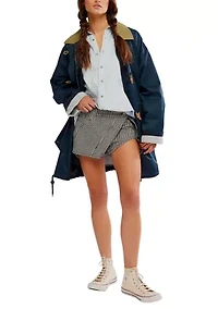 Georgie Gingham Micro Skort