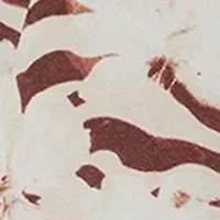 Zephyr Bustle Convertible Printed Maxi Skirt