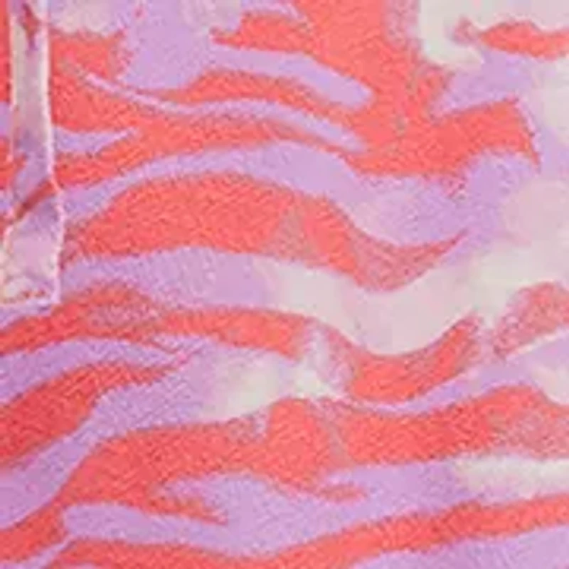 Zephyr Bustle Convertible Printed Maxi Skirt