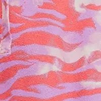 Zephyr Bustle Convertible Printed Maxi Skirt