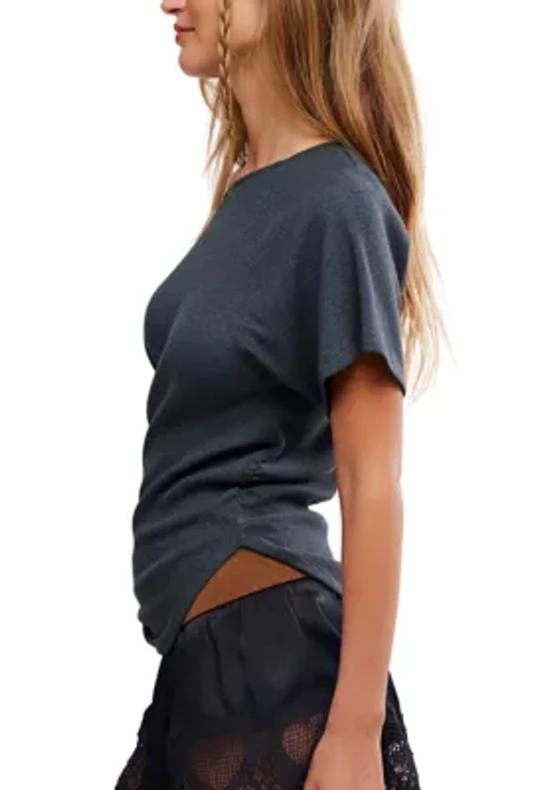 Lucy Off-The-Shoulder T-Shirt