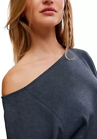 Lucy Off-The-Shoulder T-Shirt