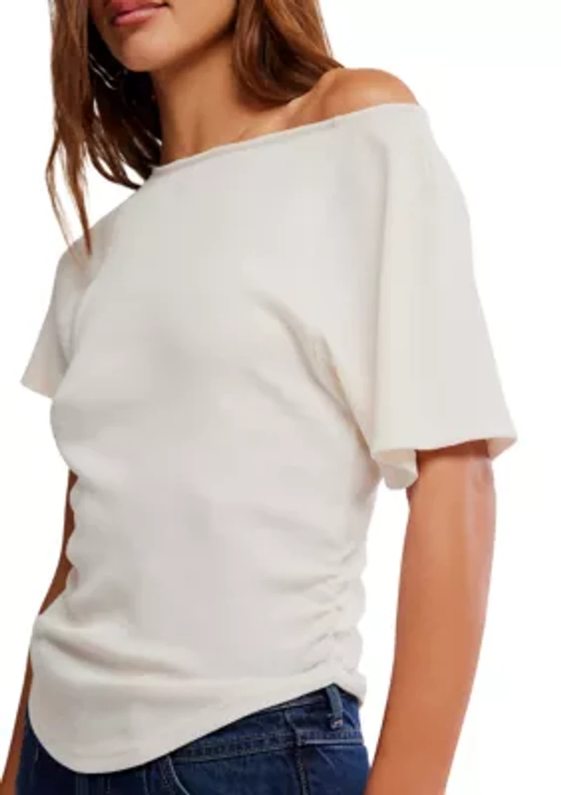 Lucy Off-The-Shoulder T-Shirt