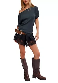 Lucy Off-The-Shoulder T-Shirt