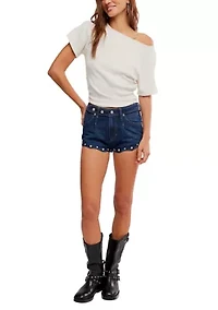 Lucy Off-The-Shoulder T-Shirt