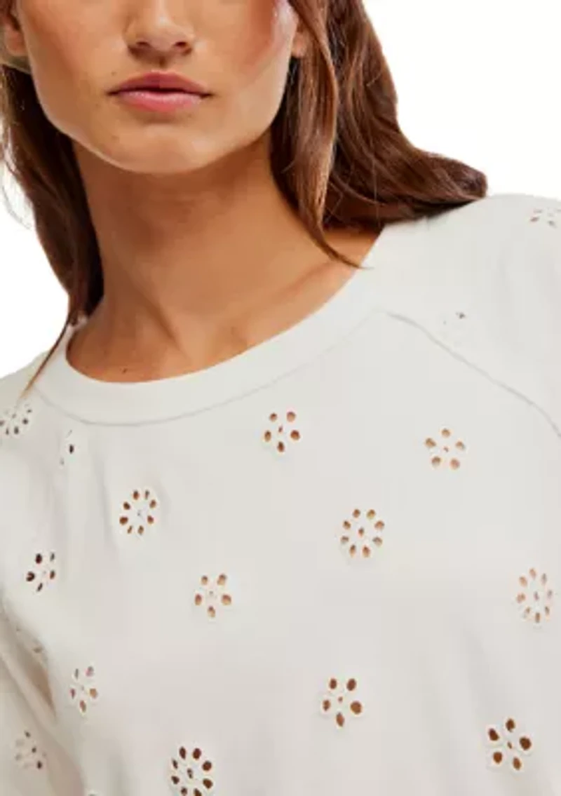 Jessie Eyelet T-Shirt
