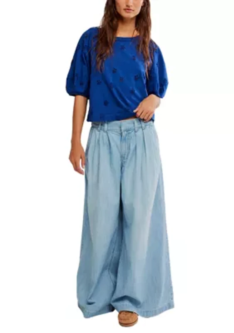 Jessie Eyelet T-Shirt