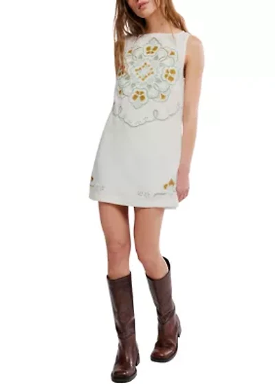 Electric Garden Mini Dress