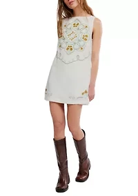 Electric Garden Mini Dress