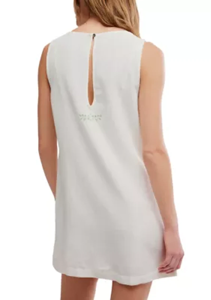 Electric Garden Mini Dress