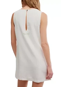 Electric Garden Mini Dress