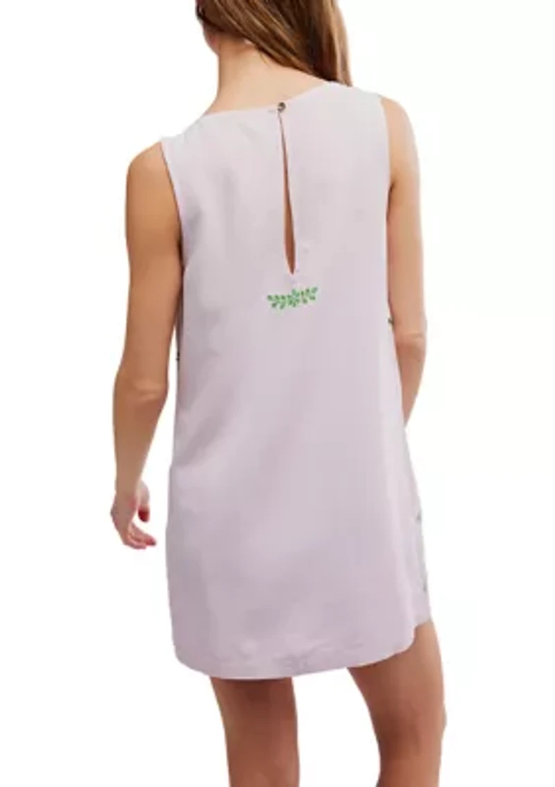 Electric Garden Mini Dress