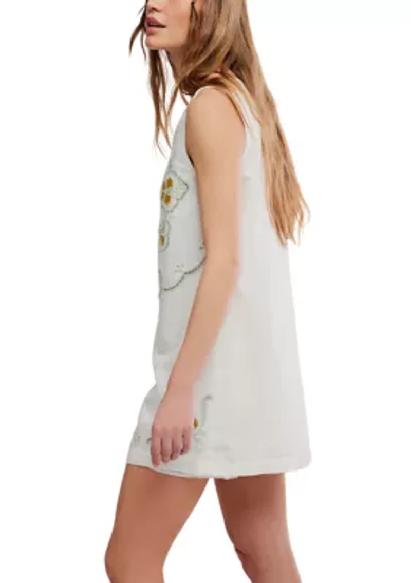 Electric Garden Mini Dress