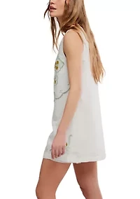 Electric Garden Mini Dress