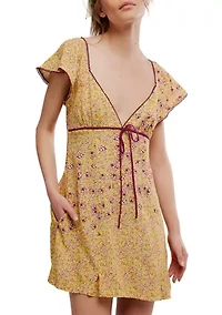 Backroads Mini Dress