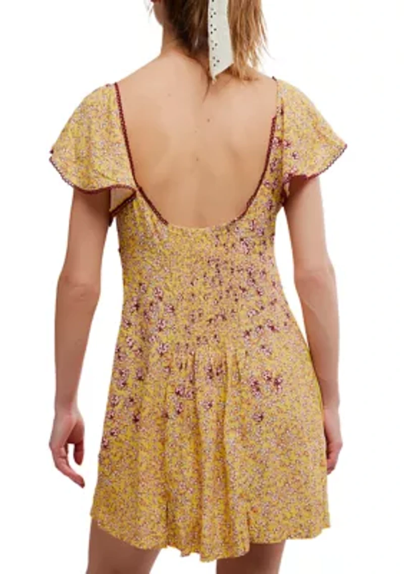 Backroads Mini Dress