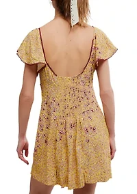 Backroads Mini Dress