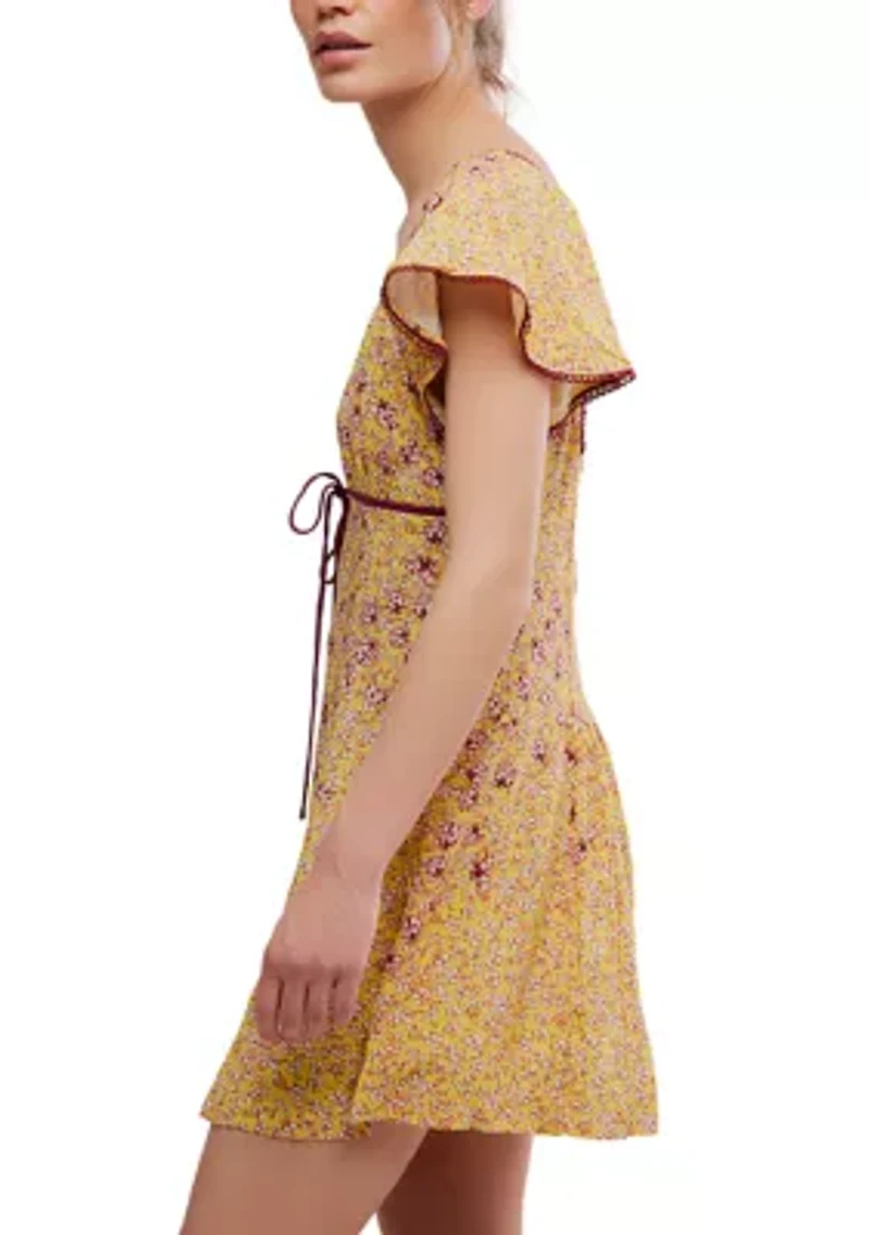 Backroads Mini Dress