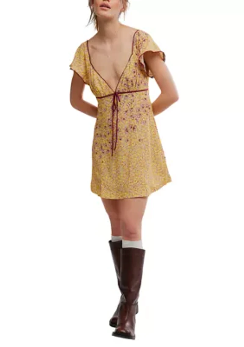 Backroads Mini Dress