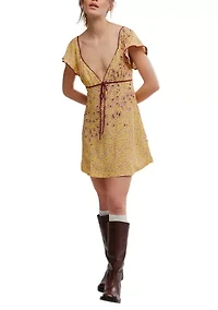 Backroads Mini Dress