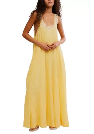 To The Moon Maxi Dress