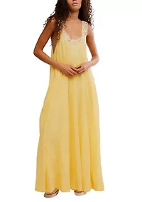 To The Moon Maxi Dress