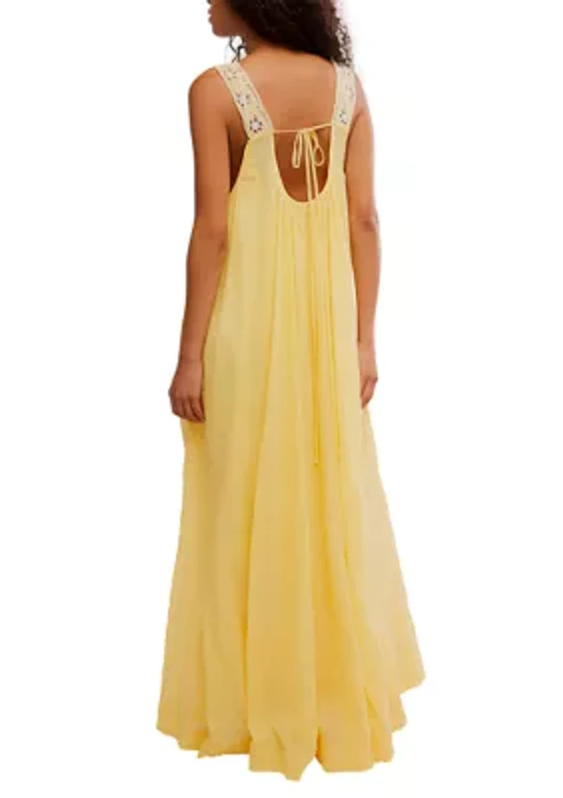 To The Moon Maxi Dress