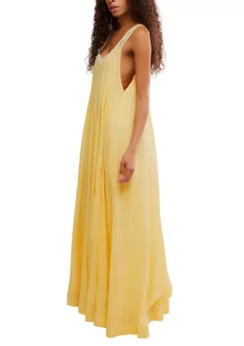 To The Moon Maxi Dress