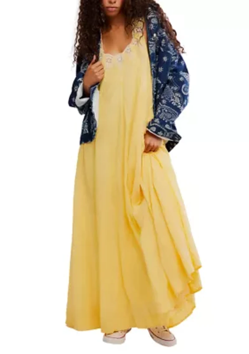 To The Moon Maxi Dress