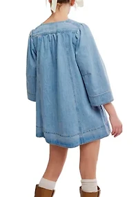 Goldie Balloon Sleeve Dress