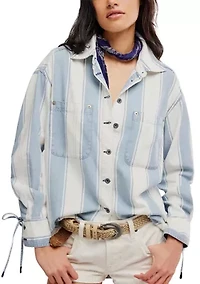 Crossroads Striped Shirt