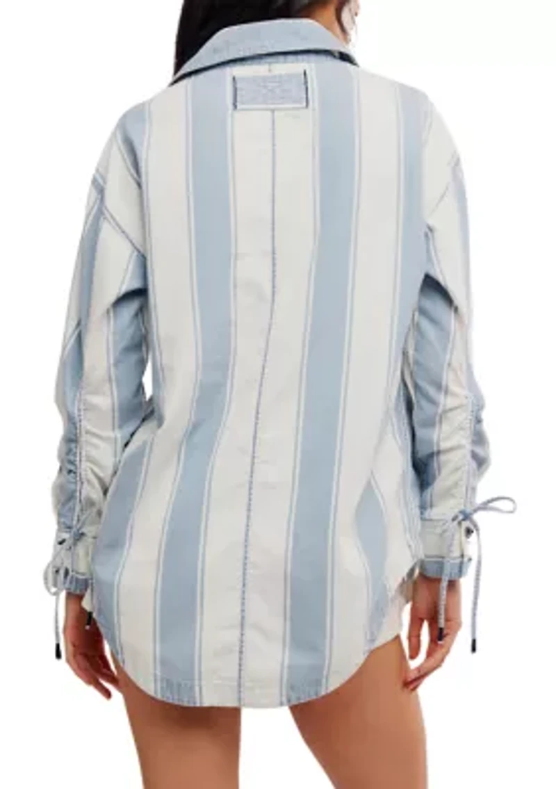 Crossroads Striped Shirt