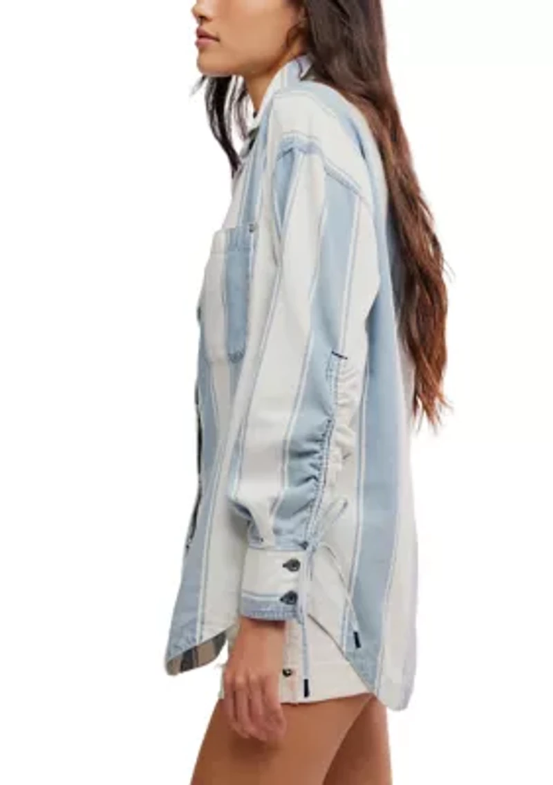 Crossroads Striped Shirt