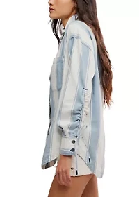 Crossroads Striped Shirt