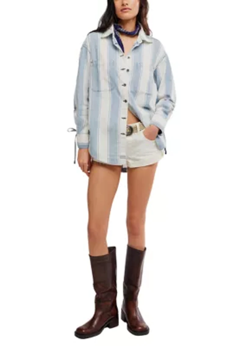 Crossroads Striped Shirt