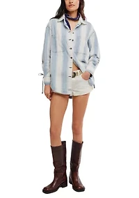 Crossroads Striped Shirt