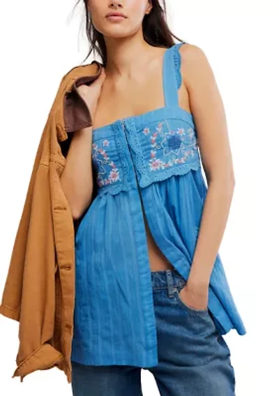 Farrah Embroidered Tunic