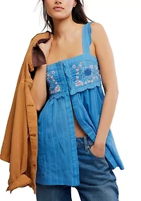 Farrah Embroidered Tunic