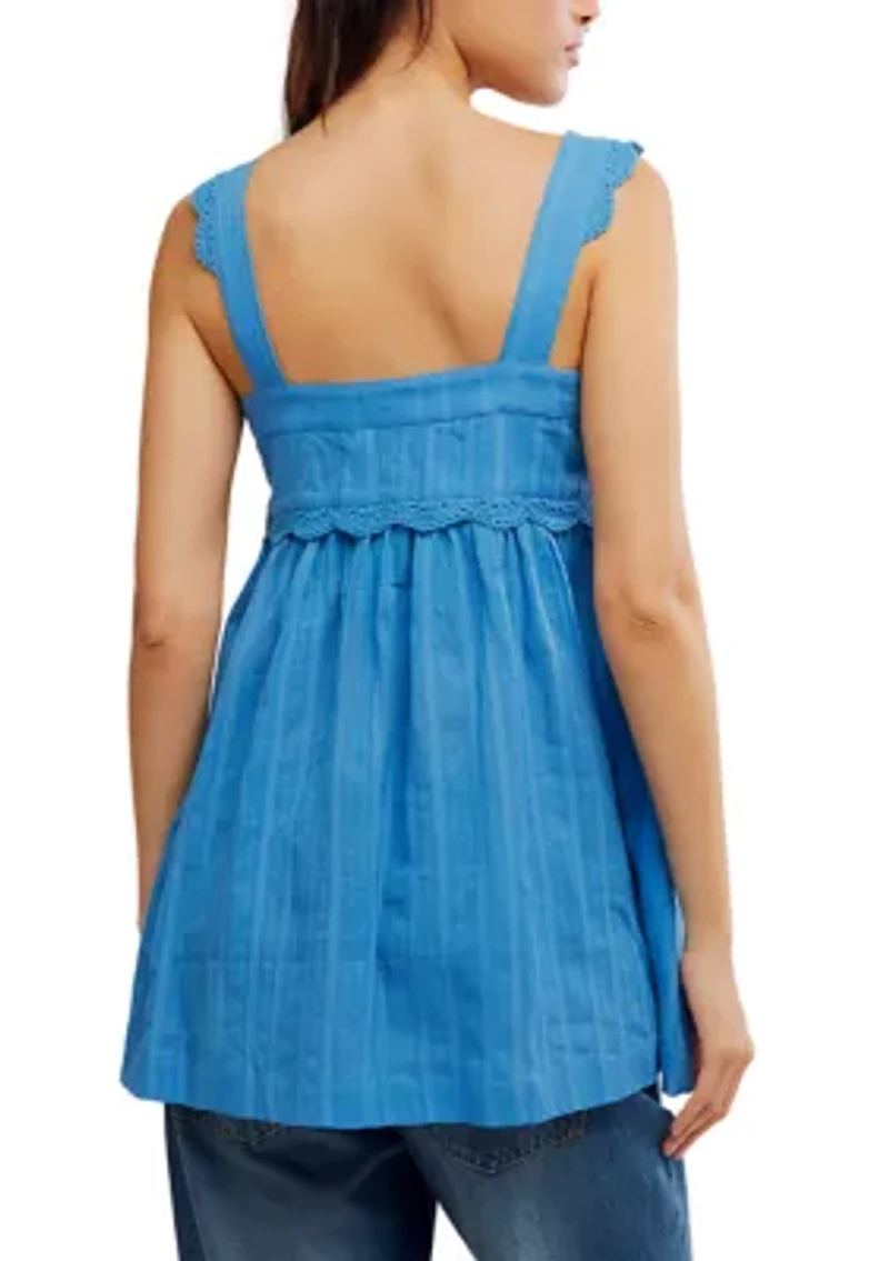 Farrah Embroidered Tunic