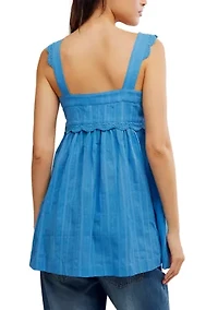 Farrah Embroidered Tunic