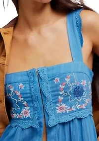 Farrah Embroidered Tunic