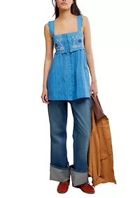 Farrah Embroidered Tunic