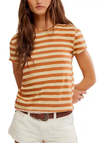 We The Free Nora Striped T-Shirt