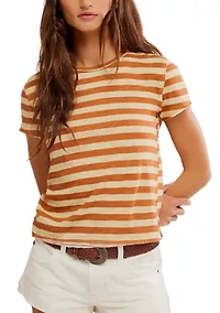 We The Free Nora Striped T-Shirt