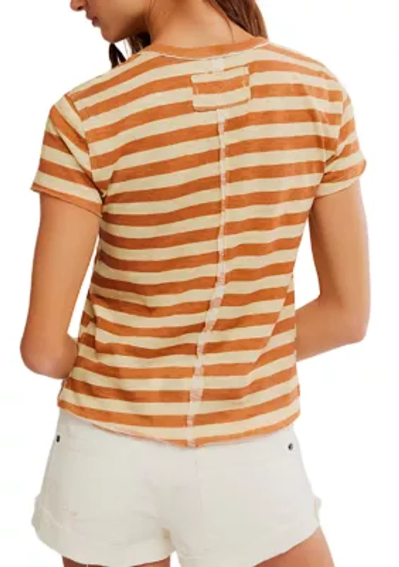 We The Free Nora Striped T-Shirt