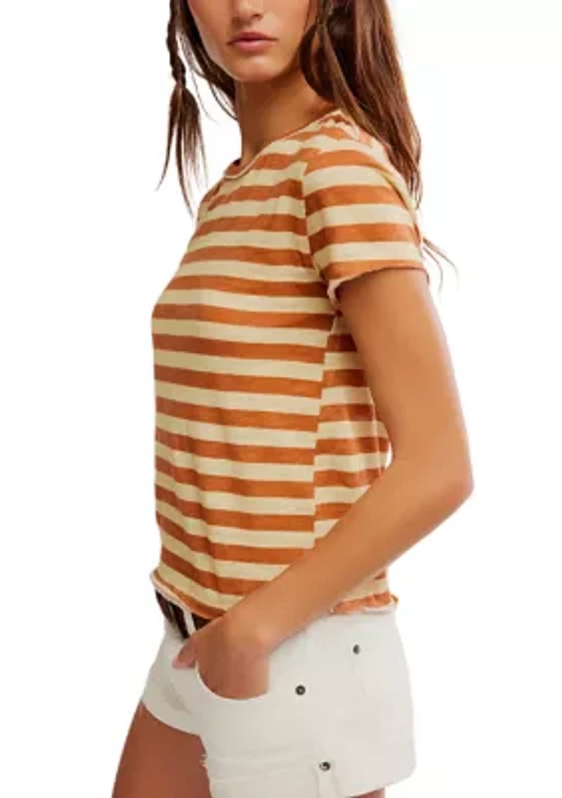 We The Free Nora Striped T-Shirt