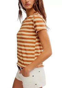 We The Free Nora Striped T-Shirt
