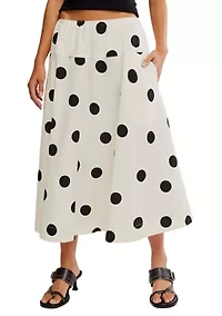 Betty Drop Waist Skirt