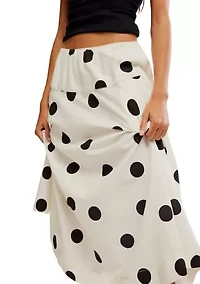 Betty Drop Waist Skirt