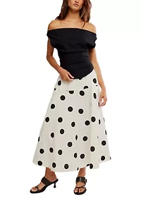 Betty Drop Waist Skirt